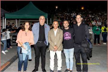 Los Nietos de SaryMánchez celebran su 10 aniversario dando la murga en Telde/Ildefonso Rodríguez.